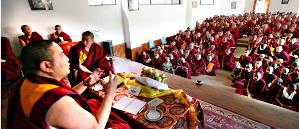 Random header image at shechen.org