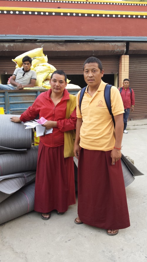 Lopon Tenzin Oser and jamyang