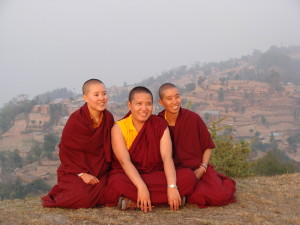 View from the Nunnery