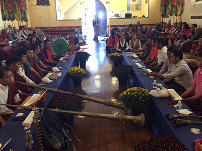 Parinirvana Ceremony